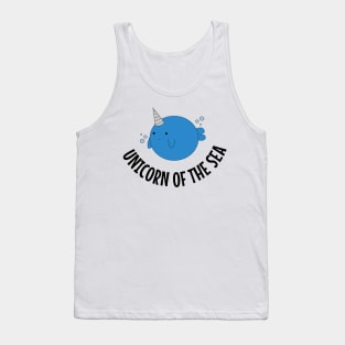 Unicorn Of The Sea Tank Top